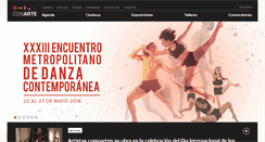 Desktop Screenshot of conarte.org.mx